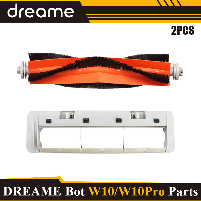 For Dreame Bot W10/W10 PRO Robot Vacuum Cleaner Spare Parts Washable Main Brush HEPA Mop Filter Replacement Parts: Gold