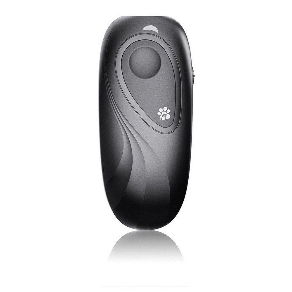 Dog Ultrasonic Anti Barking Device Frequency Hand-held Stop Dog Barking Device for Dog Behavior and Dog Repellent Tools: Black