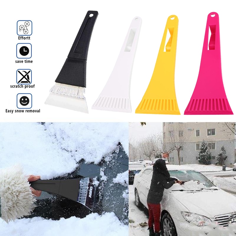 Holdbar sneisskraber bilrude automatisk is fjern rent værktøj vinduesrengøringsværktøj vinter bilvask tilbehør snefjerner