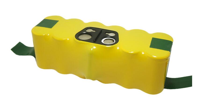 Bsioff Batteria 14.4V 4500mAh Per IRobot Roomba Serie 500-800