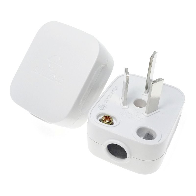(1 PC) China 3 Flat Pin 16A Male Main Power Plug AC100~250V 16A (Work With Xiaomi smart companion)