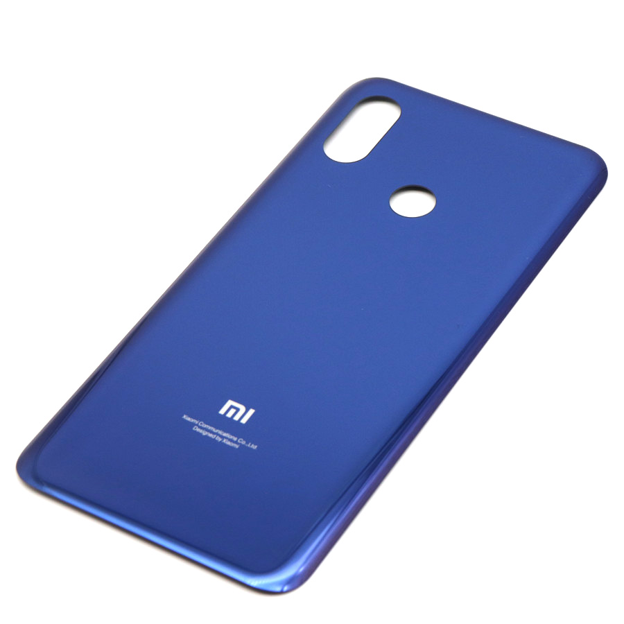 Voor Xiao mi mi 8 lite back Battery Cover Achter Glas Deur Behuizing Case Voor Xiao Mi Mi 8 se batterij Cover mi 8SE 8 lite Explorer: Mi8 Blue