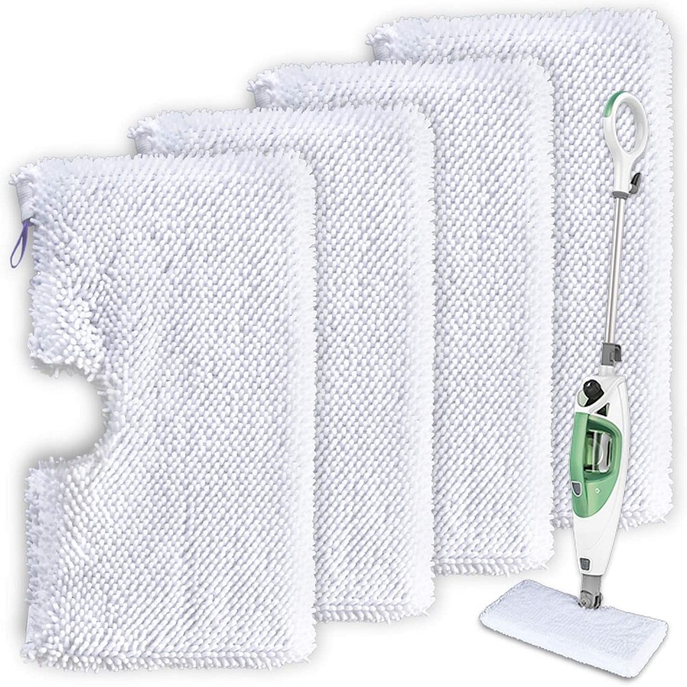 1/2/3Pcs Steam Mop Pads Wasbare Microfiber Cleaning Stoomboot Vervanging Pads Voor Shark Steam Mop