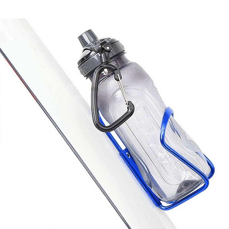 Bicycle Water Bottle Holder Aluminum Alloy Mountain Bike Bottle Can Cage Bracket Cycling Drink Water Cup Rack Accessories