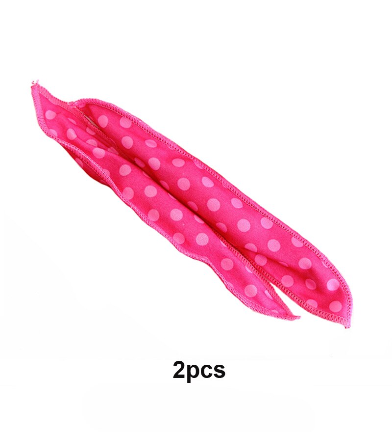2/6/10 pièces mousse souple éponge bigoudis doux sommeil oreiller magique cheveux soin rouleau bricolage outils de coiffage pour cheveux longs moyens: 2pcs