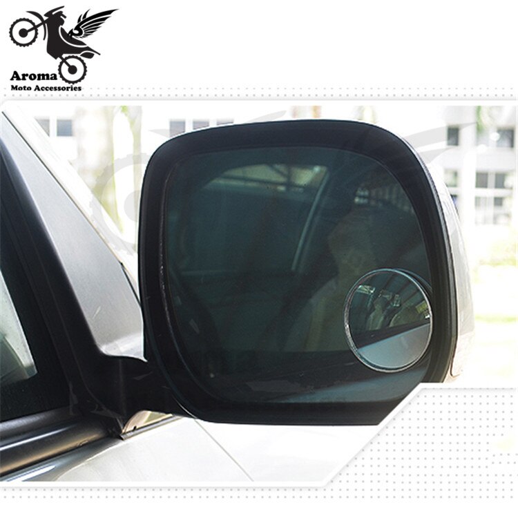 Espelhos retrovisores para moto, 3 tamanhos, unviersal, acessório para moto, amplo campo, espelho convexo, espelhos adicionais para carro, retrovisor para motocicleta