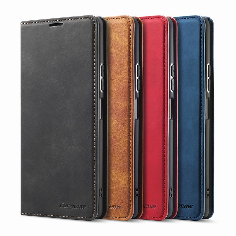 Magnetische Case Voor Xiaomi Redmi Note 11 Case Wallet Flip Cover Voor Redmi Note 11 Pro Global Versie Lederen Telefoon bag Case Coque