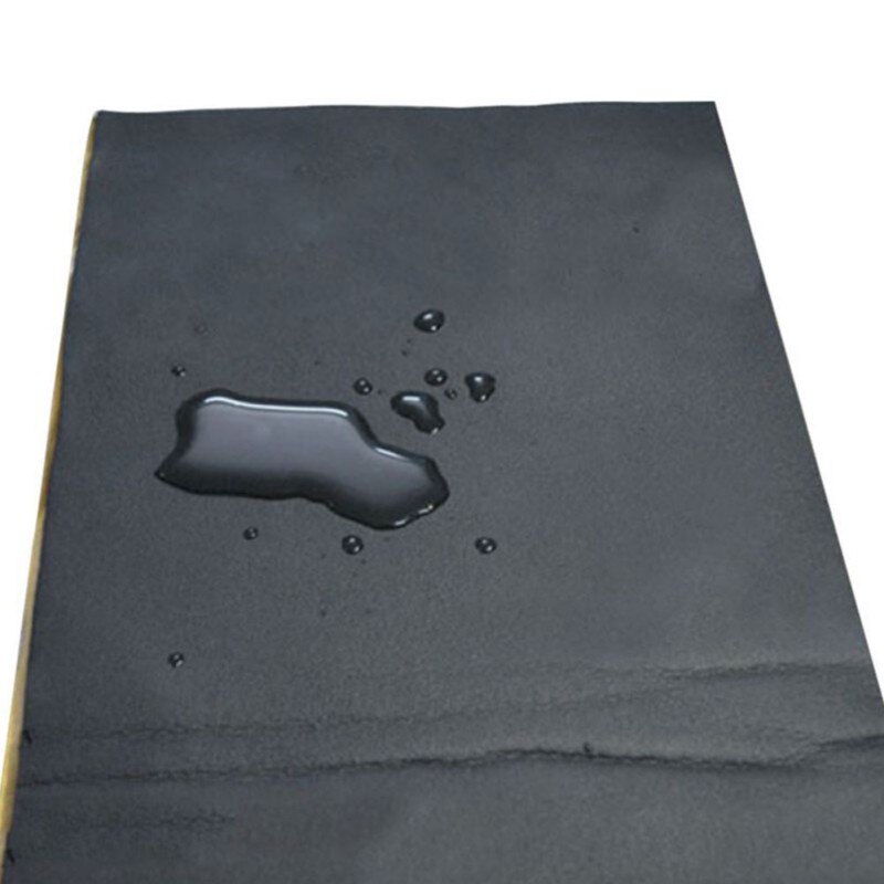 200cm*20cm*6mm Car Door Protector Garage Rubber Wall Guard Bumper Safety Parking Home Wall Protection