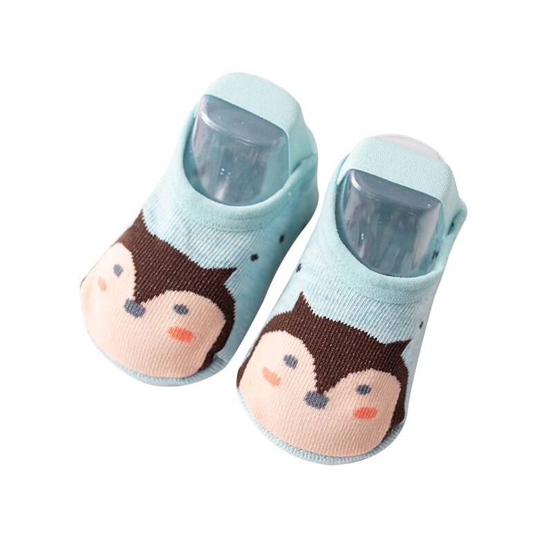 Baby Sokken Boot Sokken Katoenen Baby Peuter Vloer Sokken Leuke Cartoon Baby Anti-Slip Sokken Baby Meisje Baby Boy zachte Sokken