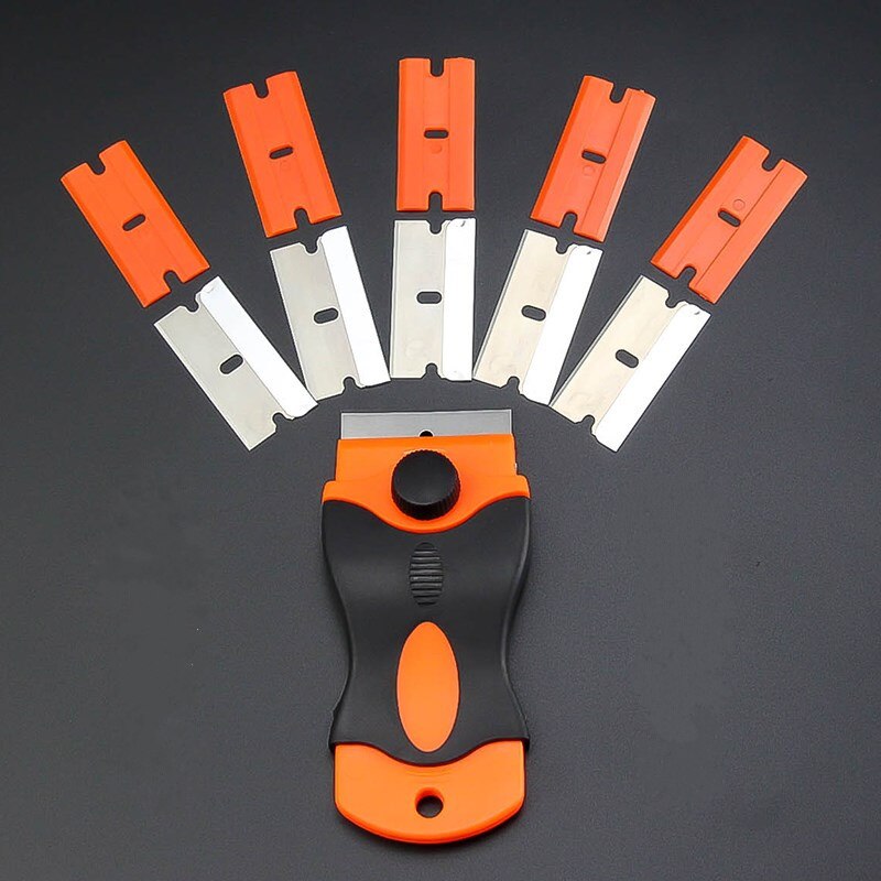 Caulk Entfernung Werkzeug Schaber Rakel einstellen Keramik Glas Ofen Vitroceramica Fenster Spachtel Klar Schaber Bodenbelag Werkzeuge Rakel