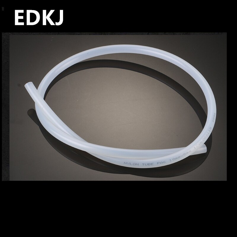 1meter 4/6/8mm High-pressure Tubing Lubricating Oil Line CNC Machine Lathe PA Nylon Tubing Transparent Tubing