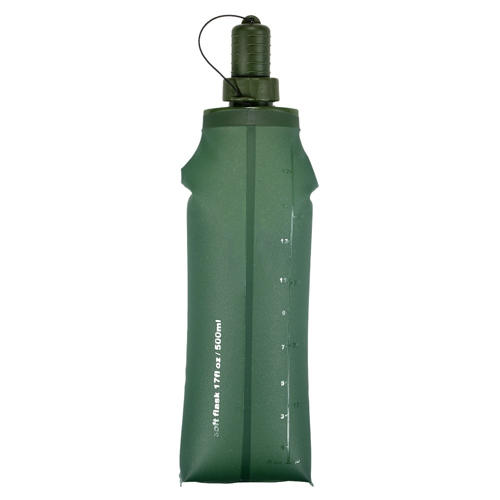 Bouteille d'eau de Sport de flasque molle pliante de TPU exécutant le Camping sac d'eau de randonnée sac d'eau de bouteille d'eau de boisson pliable