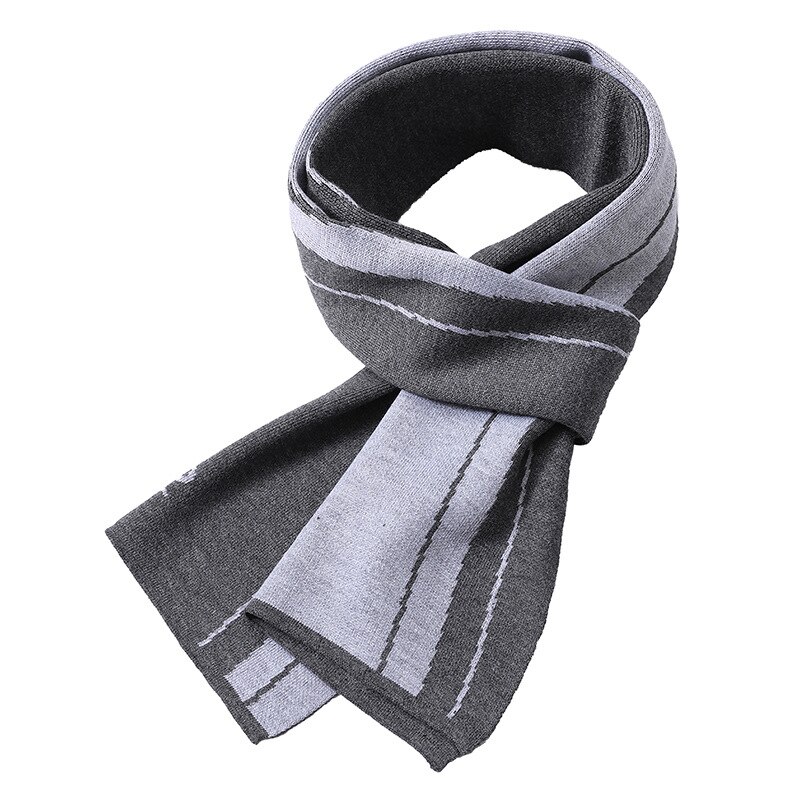 classique hommes hiver Plaid écharpe coupe-vent coton châles foulards doux décontracté écharpes homme entreprise écharpe