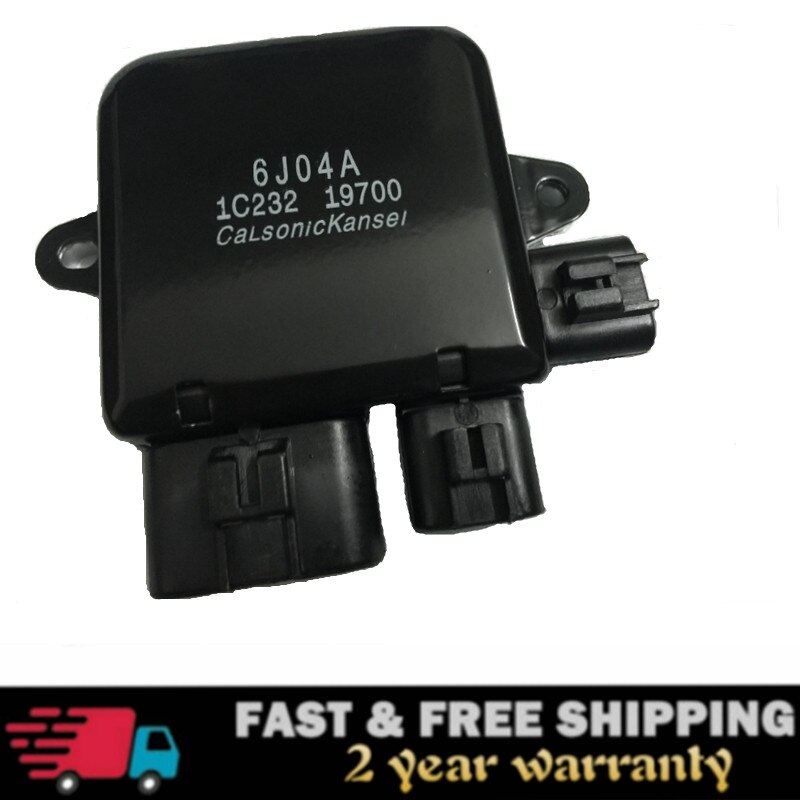 Cooling Fan Motor Drive Control Module For Mazda 6 MPV Mitsubishi Lancer Outlander OEM 1355A124 MR497751 1355A053