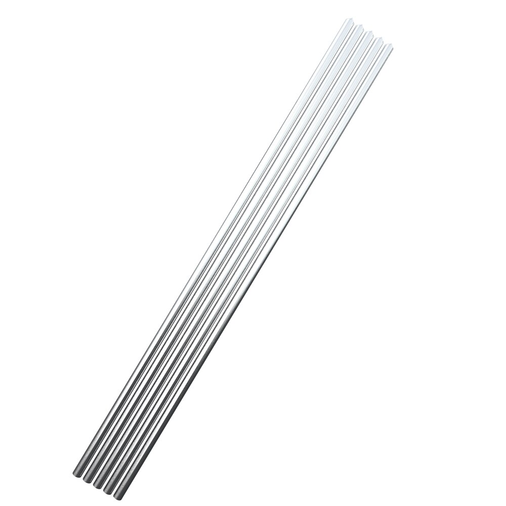 10PCS Low Temperature Simple Welding Rods Easy Melt Aluminium Flux Cored Welding Electrodes Wire for Aluminum 2.4mm*230mm