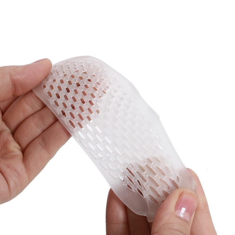 2pcs/pair Great Toe Cyst Foot Care Tool Stretch Silicone Guard Cushion Bunion Toe Separator Thumb Valgus Protector -27