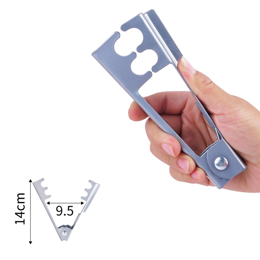 ¡Novedad! Alicates de rosas, herramienta para el jardín, herramienta de floristería para cortar flores, separador de hojas de tallo de Espina, ramos de poda: Plata