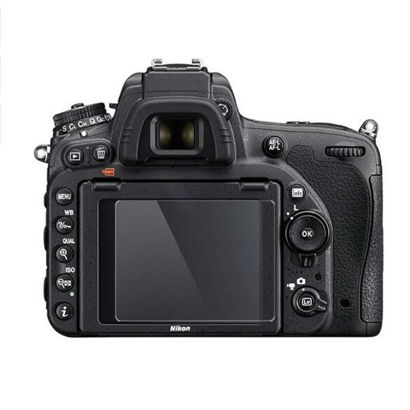 Protecteur en verre trempé pour Nikon D5300 D5500 D5600 DSLR caméra écran LCD Film de Protection couverture de Protection d'affichage