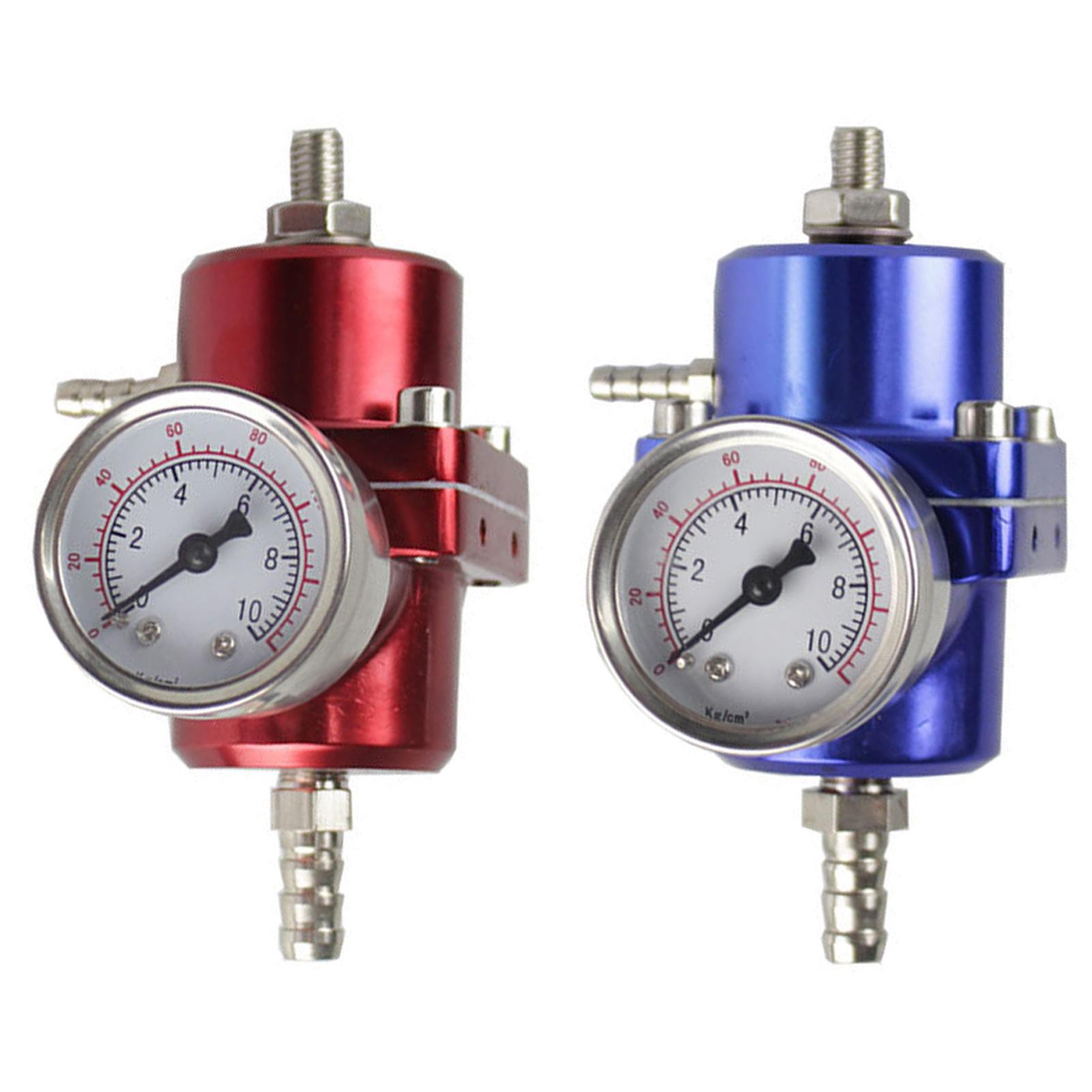 Car Modified Fuel Pressure Enhanced Regulating Valve Regulator Petrol Booster