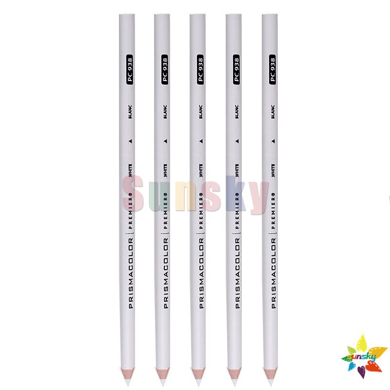 PC935 PC938 weiß schwarz einzel farbe bleistift fettige bleistift weiche große Ader farbe bleistift Sanford Prisma 132 150 72 Premier bleistift