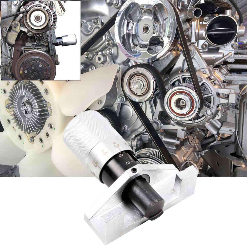 Car Drive Cam Belt Timing Belt Tension Gauge Tester Test Tool Universal