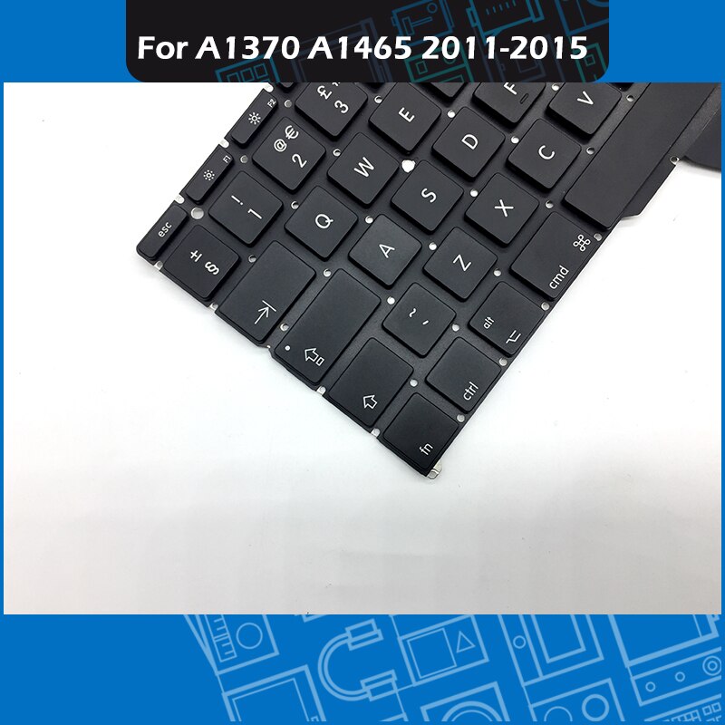 clavier anglais complet A1465 pour Macbook Air 11 "A1370 A1465 clavier de remplacement an