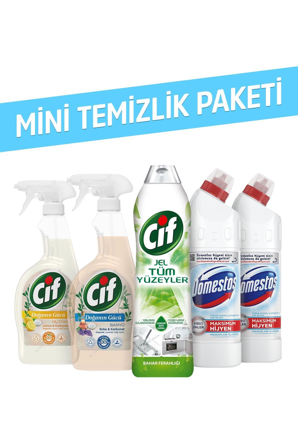 Cif + Domestos Cleaning Pack