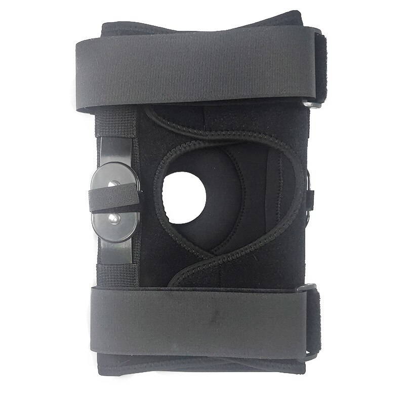 1pc- knie-gelenkbandage mit verstellbarer, atmungsaktiver kniestabilisierung, kniepolstergurt, patellaschutz, orthopädischer arthritisschutz