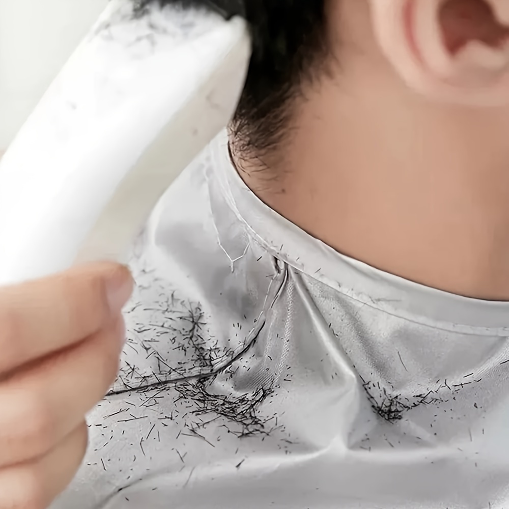 Adjustable Haircut Cape - Foldable Hair Cloak Barber Umbrella - for Adults Women & Men, Salon and Home Use