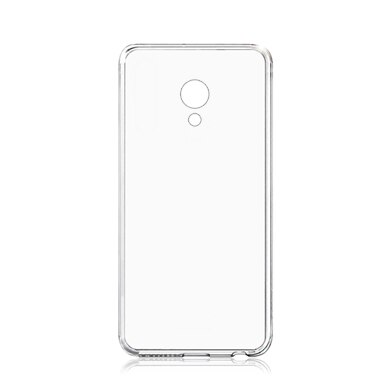 Funda for Meizu MX6 Cases 5.5 inch Soft Transparent TPU Rhinestone Case for Meizu MX6 Cover: 1