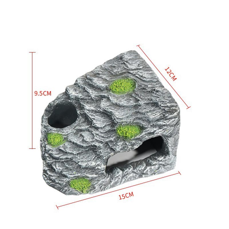 Turtle climbing platform Plastic Turtle Pier Dock Basking Platform Shelf Decoration Crawler Roof Terrace Island Climb Aquarium: S