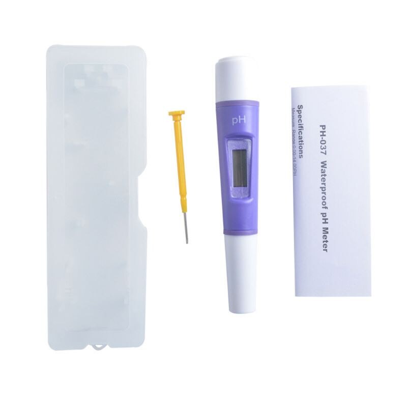 Draagbare Waterdichte Ph Meter Pen Digitale Water Monitor Tester Voor Zwembaden Drinkwater Aquaria