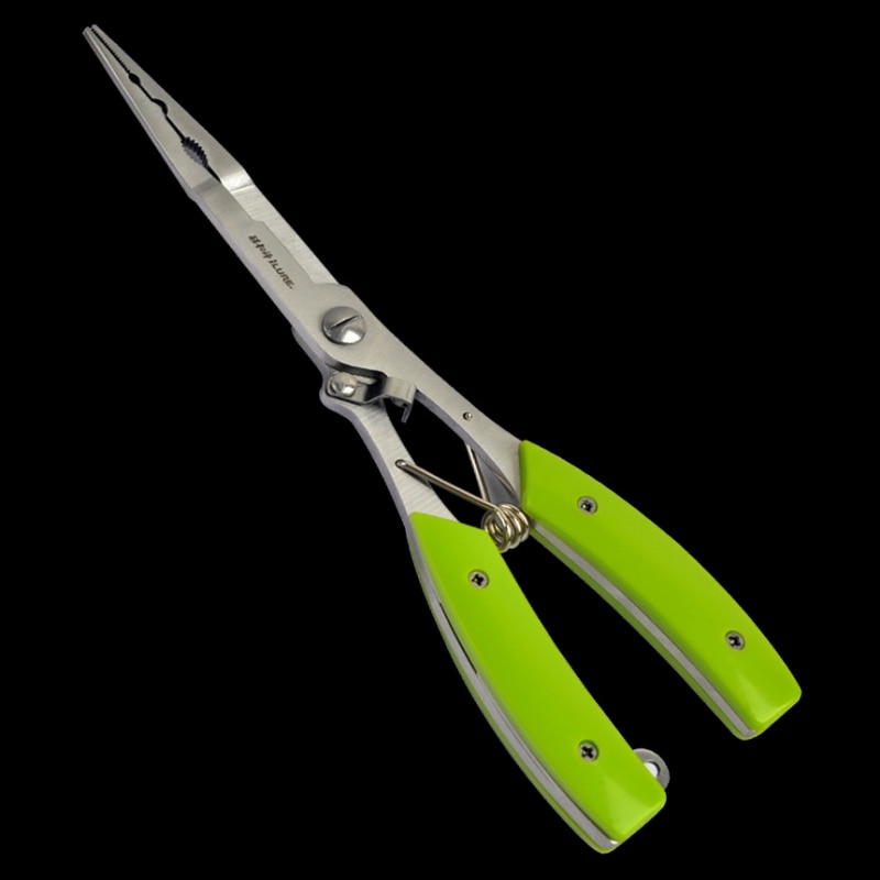 Rvs Vissen Tang Scissor Braid Line Lure Cutter Hook Remover Vis Gebruik Tang Cutters Multifunctionele Крючки Рыболовн