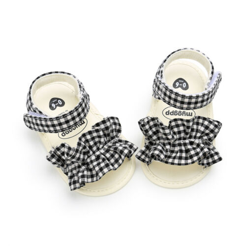 Baby Sandalen Kind Baby Meisje Strik Houten oor Sandalen Lederen Sandalen Zomer Party Prinses Schoenen