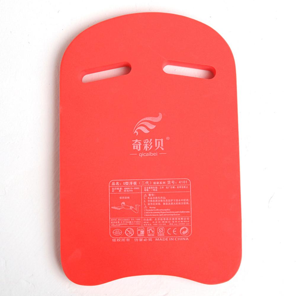 Lightweight A Shape EVA Swimming Board Floating Plate Back Float Kickboard Pool Training Aid Tools for Adult &amp; Children