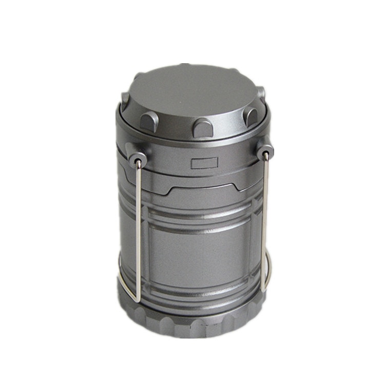 COB LED Portable Lantern Collapsible Tent Lamp Waterproof Outdoor Camping Light Foldable Travel RV Camper Caravan