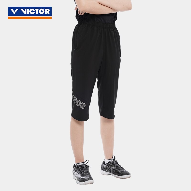 Victor 2020 novo terno badminton tecido sete calças calças esportivas R-00203 mesmo estilo para homem e mulher