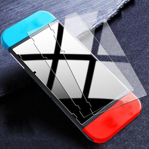 Full Cover 9H Tempered Glass Screen Protector Guard Film for Nintendo Switch Games Accessories: Default Title