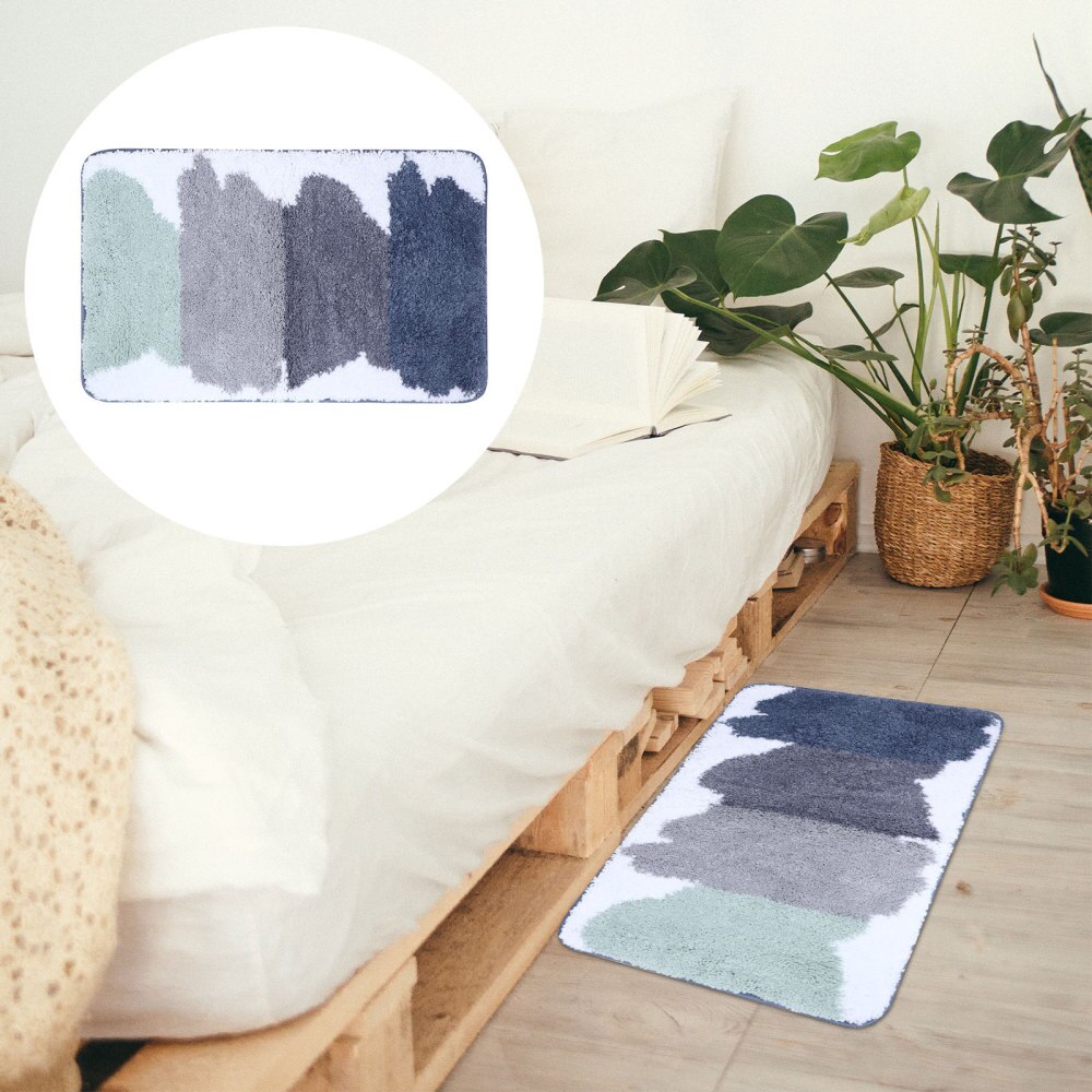 Super Zachte Badkamer Deur Rug Praktische Non Badmat Badkamer Slaapkamer Mat: Default Title