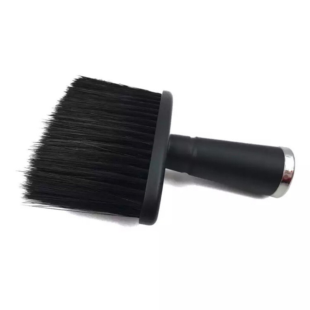 doux noir cou visage Duster brosses barbier cheveux propre brosse à cheveux barbe brosse Salon coupe coiffure outil de coiffure