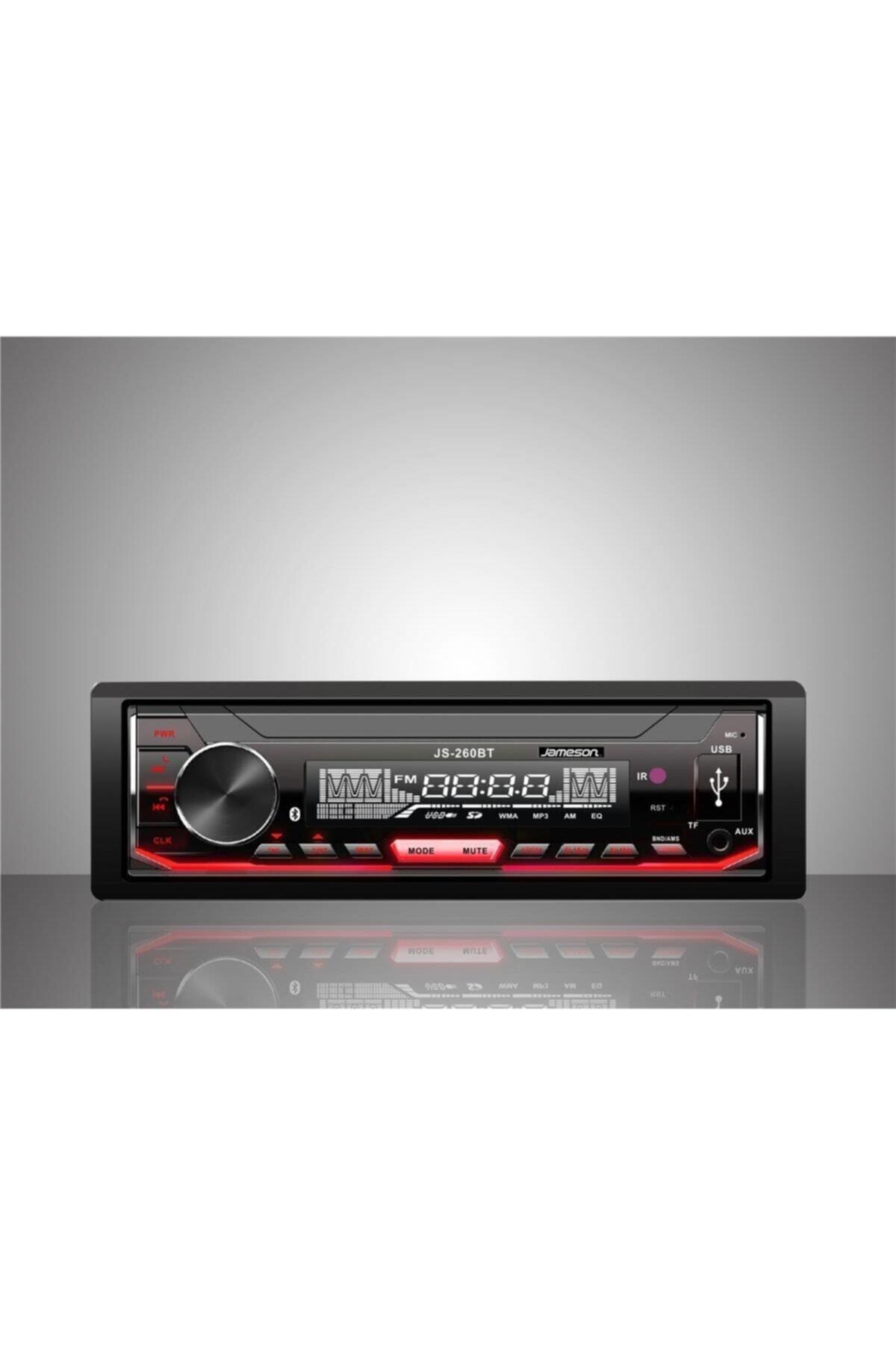 Js-260bt Usb/sd/fm/bluetooth Auto Tape Series