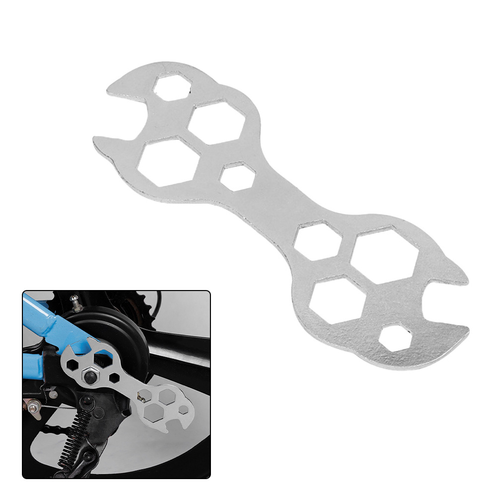 10 In 1 Bike Tool Bicycle Repair Tool Portable And Compact Reliable Bike Repair Sturdy And Enduring Easy Handling