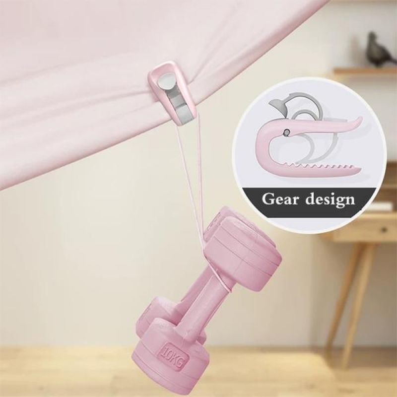 Bettbezug Clips 6 Teile/satz Decke Kunststoff Decken Verschluss Clip Decke Halfter nicht-Unterhose Bett Abdeckung Bettdecke Blatt Fixer Decke Clips