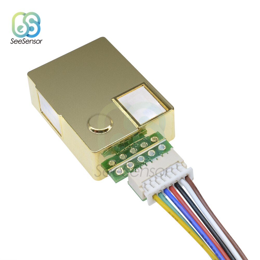 MH-Z19 Infrared CO2 Sensor Module for CO2 Monitor MH-Z19B Carbon Dioxide Gas Sensor 0-5000ppm