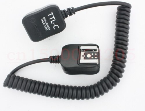 E-TTL flitslicht Off Camera Cord voor KAN 600EX 430EX 580EX II 380EX OC-E3 3 M