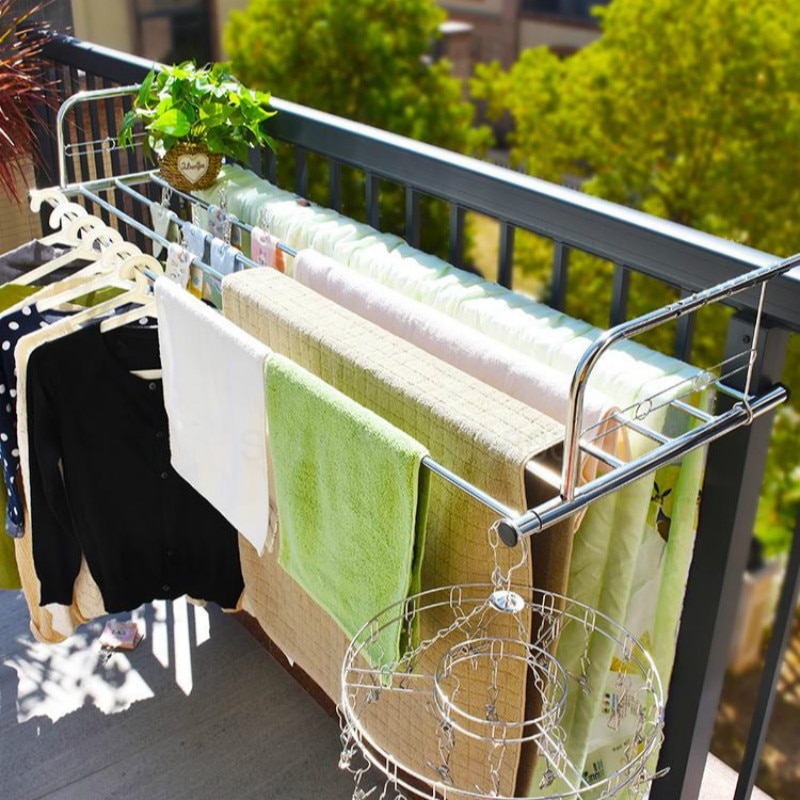 Sill Rack Stainless steel window small drying rack window si... – Grandado