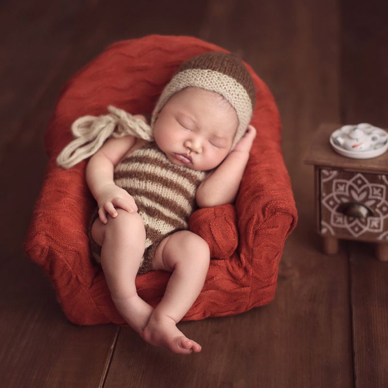 3 st/set nyfödd baby fotografering rekvisita poserar mini soffa fåtölj + kuddar poser foto rekvisita fotografi studio tillbehör