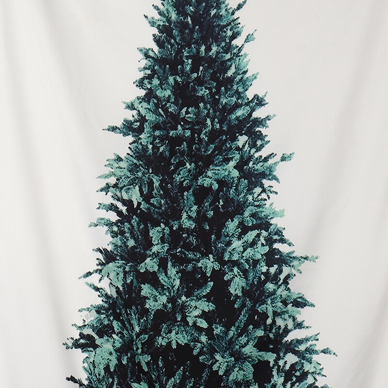 Arbre de noël pin bâche tapisserie Vintage Art tenture murale chambre décor 1 x