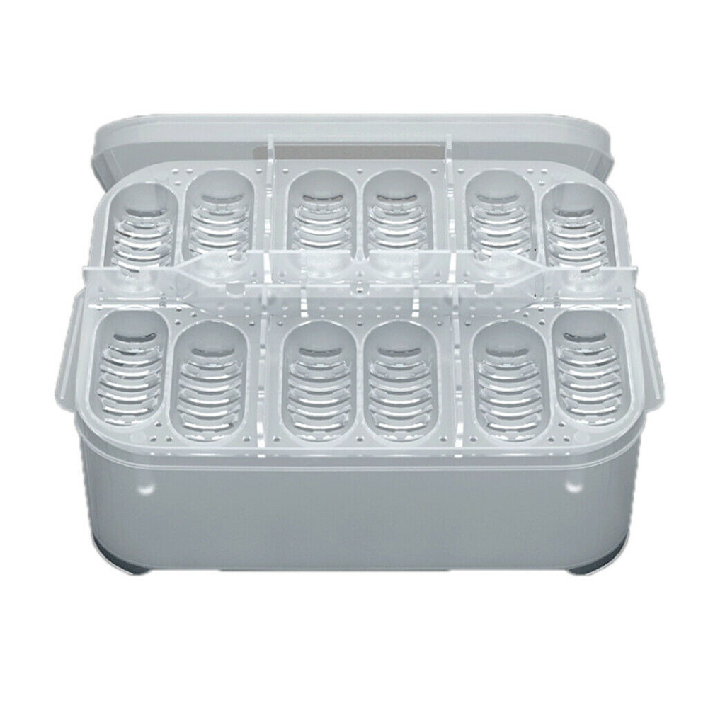 Pet Reptile Breeding Box Terrarium for Turtle Snake Lizard Spider Snake Frog Thermometer Or CM Reptile Egg Incubation Box