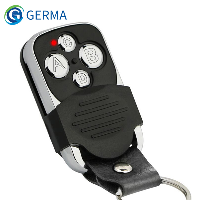 GERMA 4 Buttons 433Mhz wireless Remote Control Garage Gate Door Opener Transmitter Duplicator Clone Cloning Copy Code Car Key